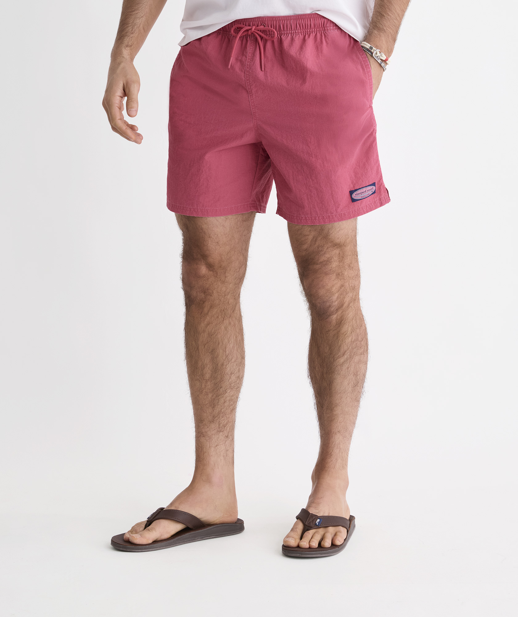 Mens 6 Inch Island Trunks